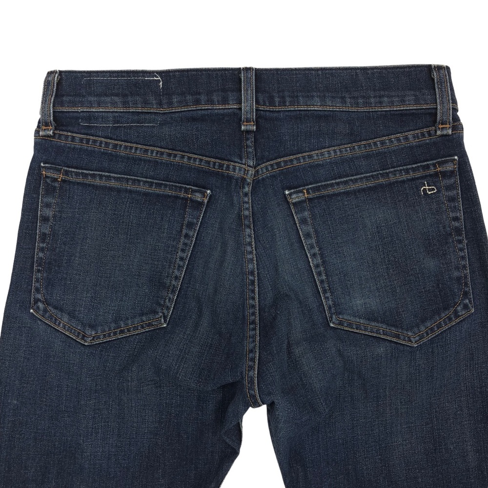 Rag & Bone Standard Issue Fit 2 Slim Leg Jeans Men's Size 30 30X27.5 Blue - Picture 3 of 12